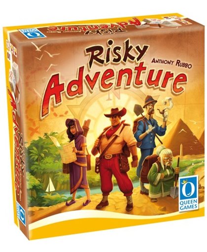 Risky Adventure Dobbelspel QueenG EN/ DE