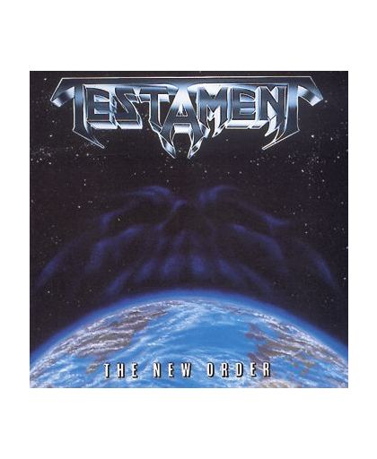 Testament The new order CD st.