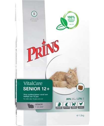 Prins Droogvoer Cat Vital Care senior - 5 kg