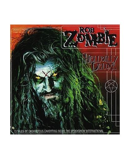 Zombie, Rob Hellbilly deluxe CD st.