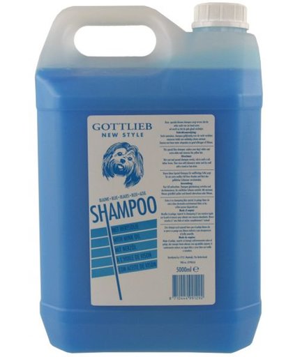 Gottlieb Blauwe Shampoo - Hond - 5L