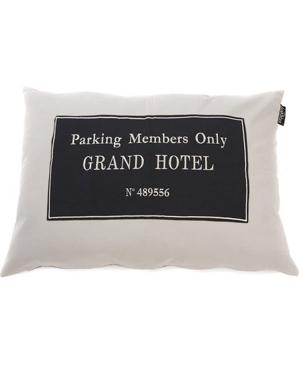 Lex & Max Grand Hotel - Hondenkussen - Rechthoek - Kiezel - 100x70cm