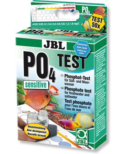 JBL Po4 Fosfaat Test Sensitive Set
