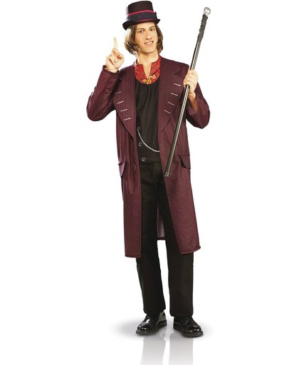 Willy Wonka - Sjakie en de chocoladefabriek™ kostuum voor volwassenen  - Verkleedkleding - M/L