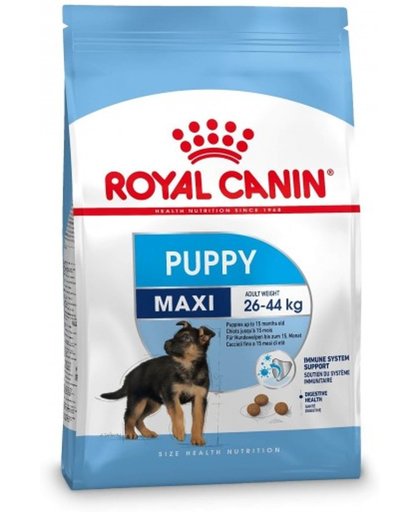 Royal Canin Maxi Puppy-Junior - Hondenvoer - 15 kg + 3 kg