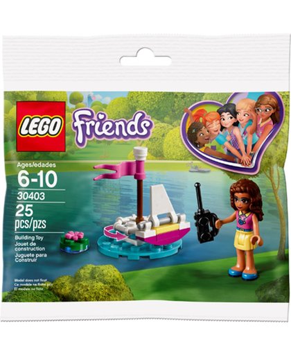 LEGO Friends 30403 Olivia's Afstandbestuurbare Boot (zakje Lego)