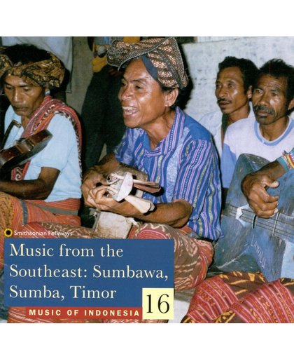 Music From Indonesia: Music From The Southeast