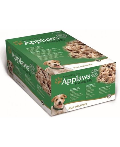 Applaws dog blik multipack recipi selectie hondenvoer 8x156 gr