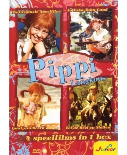 Pippi Langkous Speelfilms Box