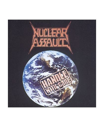 Nuclear Assault Handle with care CD st.