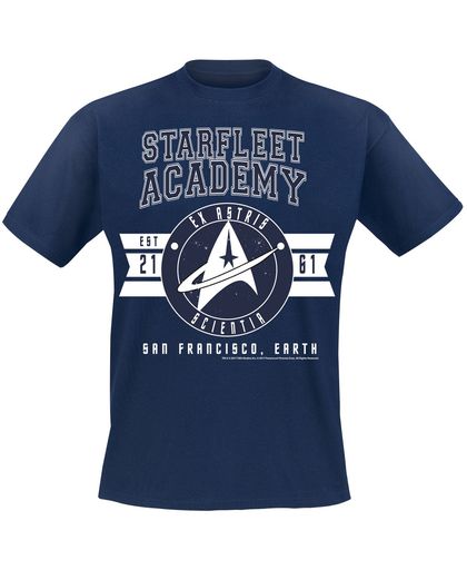 Star Trek Ex-Astris Scientia T-shirt navy