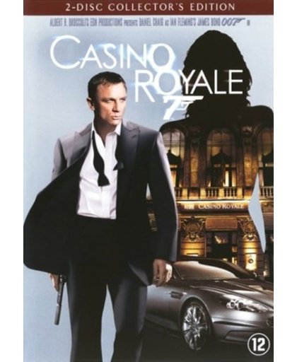 James Bond - Casino Royale 2-disc Collector's Edition