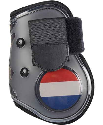 Strijklappen -Flag- achterbenen Vlag Nederland Cob/Full