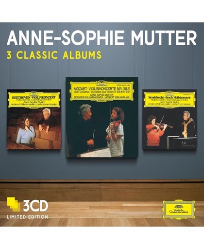 Anne-Sophie Mutter - Three Classic