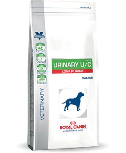 Royal Canin Urinary U/C Low Purine - Hondenvoer - 14 kg