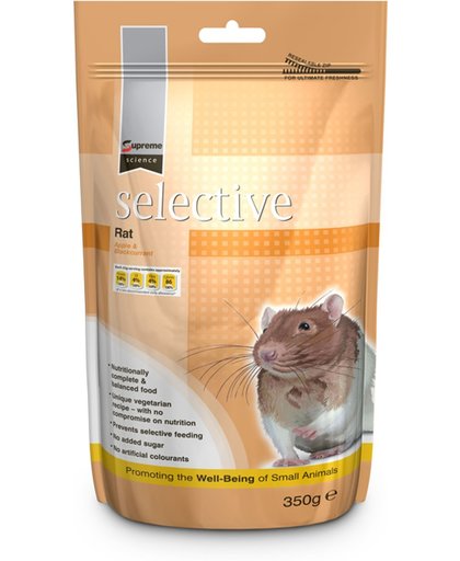 Supreme Science Selective Rat 350 Gr