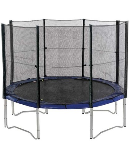 Universeel Veiligheidsnet voor trampolines  305 cm met 4 poten