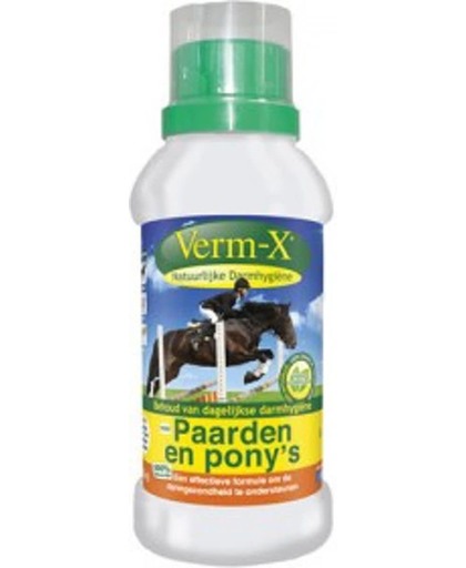 Verm-X paard - vloeibaar 250 ml.