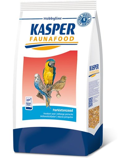 Kasper Fauna Food Hobbyline Parkietenzaad