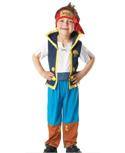 Disney Jake the Pirate - Kostuum Kind - Maat 92