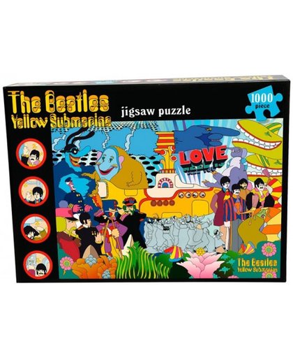 The Beatles - Yellow Submarine Puzzle (1000 Pieces)