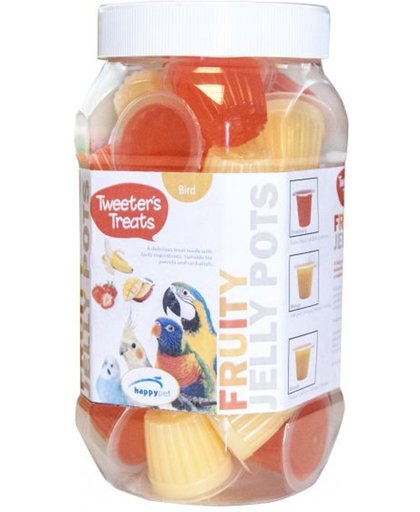 Tweeter's Treats Fruitige Jelly Mixed In Pot - 27 st