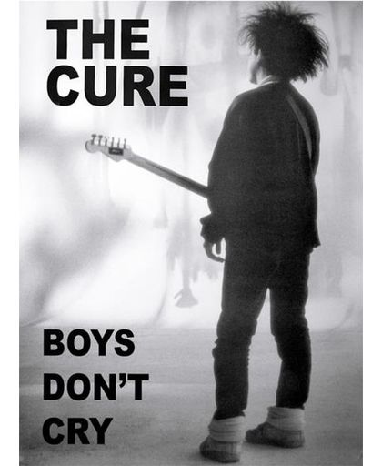 Cure, The Boys Don&apos;t Cry Poster st.