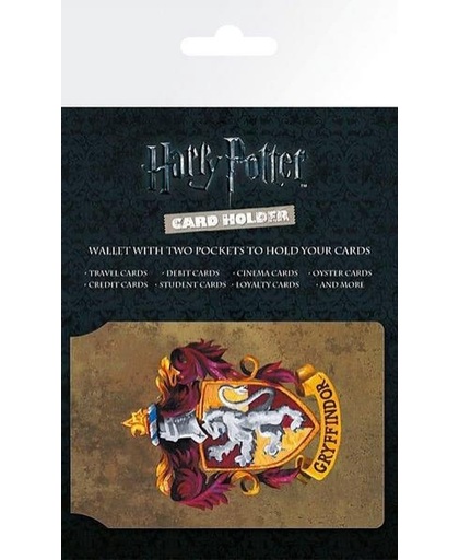 FANS Harry Potter: Gryffindor - Card Holder