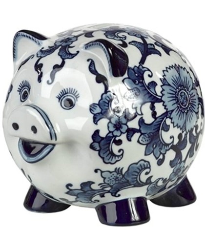 Pols Potten Piggy Bank - Spaarpot - Wit