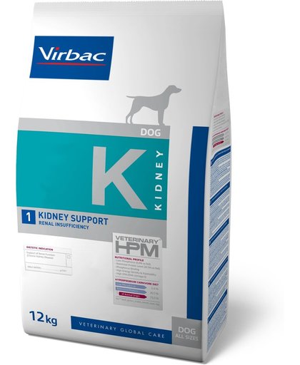 VIRBAC HPM canine kidney support K1 3KG