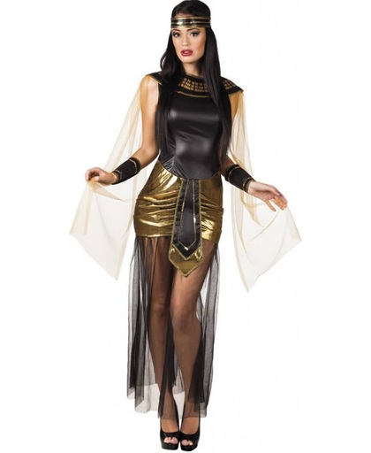 Cleopatra Kostuum Zwart