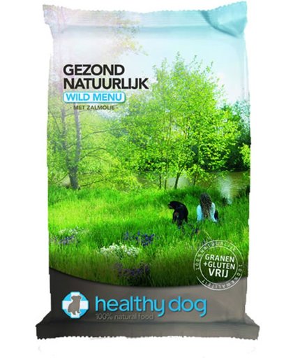 Healthy Dog - Hondenvoer - Wild Menu 4 kg