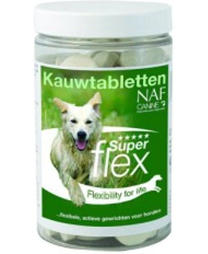 NAF Canine Superflex - Kauwtabletten - 90 stuks