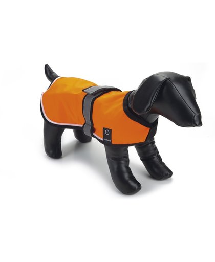 Beeztees Safety Gear Veiligheidsvest - Hond - Led+USB - XS