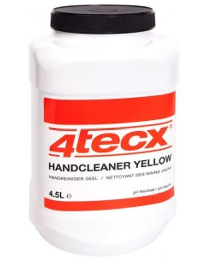 4Tecx Handcleaner Yellow 4,5L