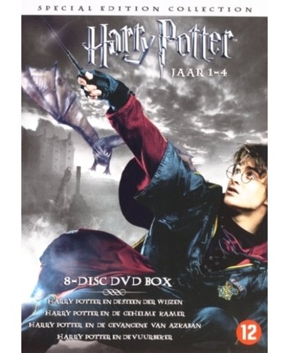 Harry Potter Jaar 1 t/m 4 (Special Edition)