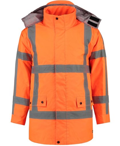 Tricorp Parka RWS - Workwear - 403005 - Fluor Oranje - maat XS