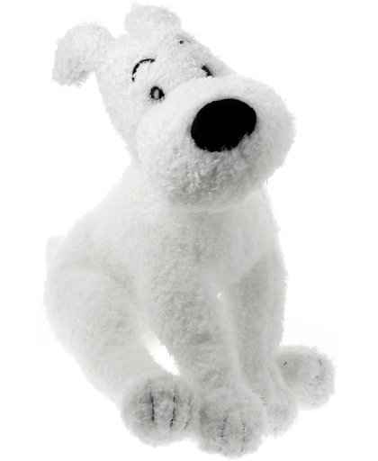 Bobbie, het hondje van Kuifje als knuffel 20 cm