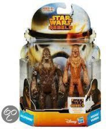 Star Wars Rebels Wullffwarroo and Wookiee Warrior