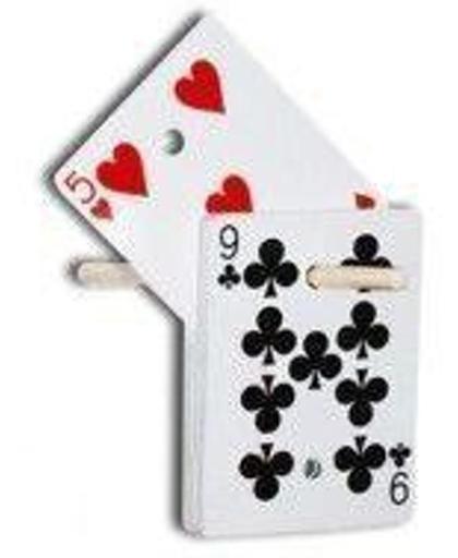 Het Chinese kaartspel goocheltruc