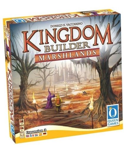 Kingdom Builder uitbr. 3, Marshlands - NL / ENG / FR / DE :: Queen Games