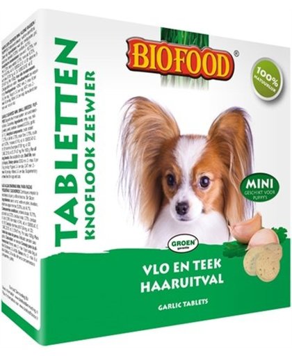 Biofood Hondensnoepjes Anti-Vlo Zeewier met Kruiden 100 stuks