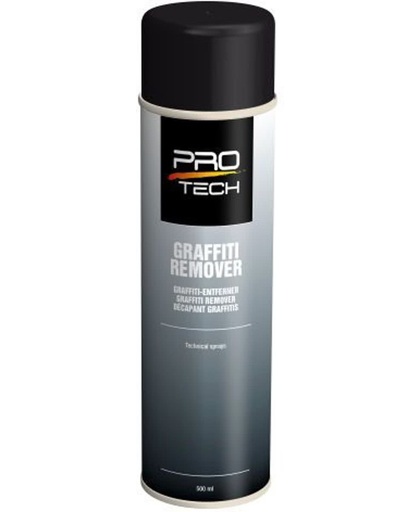 PRO-Tech Graffiti & Viltstift Remover (spuitbus à 500 ml)