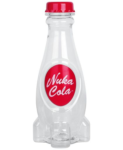 Fallout Nuka-Cola Drinkfles transparant