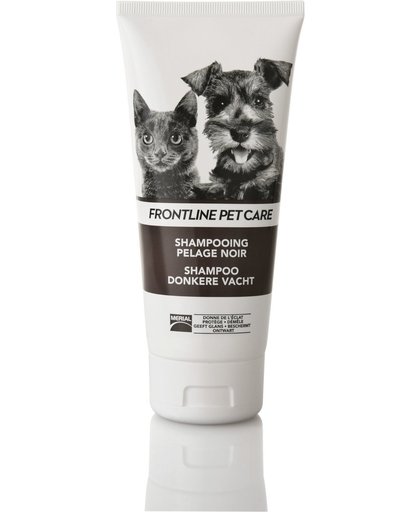 Frontline Pet Care Shampoo Donkere Vacht - 200 ml
