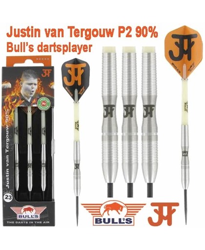 Bull's Justin van Tergouw P2 JvT 90% 25 gram Steel Darts