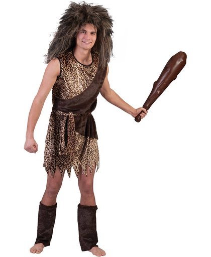Carnavalskostuum Neanderthaler - Heren - Maat 48/50
