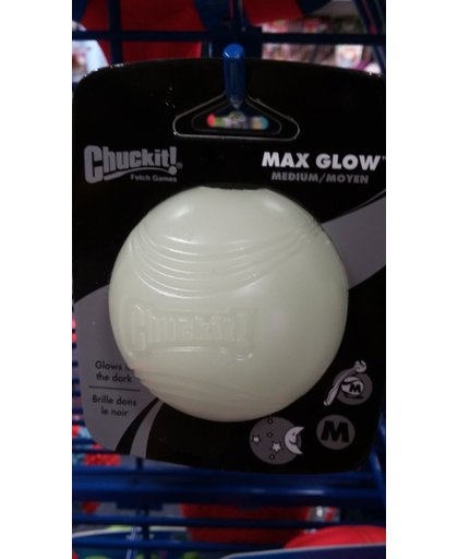 Chuckit Max Glow Ball Medium