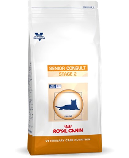 Royal Canin Senior Consult-Stage 2 - vanaf 7 jaar - Kattenvoer - 6 kg