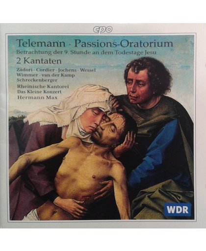 Telemann: Passions-Oratorium, etc / Max, Zadori, et al